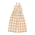 buho/ GINGHAM JUMPSUIT(3y,4y,6y)